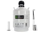 U.s. Solid 15 Cryogenic Container Liquid Nitrogen (LN2) Dewar Semen Tank 6 Can. Fixed Price $399.99.