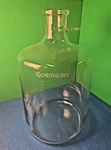 Duran CG-1560 20L Filter Flask Chemglass Fixed Hose Barb. Fixed Price $350.00.