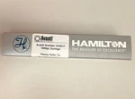 Hamilton 1001RN Avanti Syringe 1000 0200166 Medical Laboratory Equipment. Fixed Price $60.00.