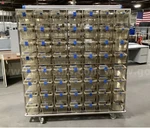 Techniplast Ventilated Lab Rodent Cage Rack System - West Coast. Fixed Price $3000.00.