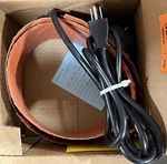 Briskheat DHLS13 Drum/pail Heater, Silicone Rubber, 120VAC, 30 Gallon, 1000W. Fixed Price $199.99.