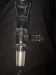 Chemglass 14/20 Joints Vacuum Filter Funnel With Side Hose Barb, Chipped. Fixed Price $44.99.