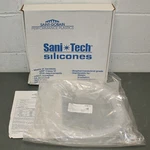 Sani-tech Platinum Cured Silicone Tubing, 3/8" X 7/16" 25FT, Bulk Hose. Fixed Price $39.95.