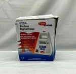 Cooper-atkins FT24 24-HOUR Digital Timer Box Damage. Fixed Price $32.27.