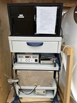 Newport Oriel 66881 Qth Arc Lamp 69931 Power Supply Hp 34401A Bruker Matrix-f. Fixed Price $3099.99.