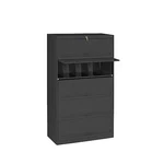 Tennsco FS351LBK 36" Drawer Lateral File Cabinet, Black, Letter/legal. Fixed Price $1547.99.
