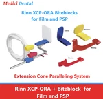 Dental Rinn Xcp-ora & Biteblock For Film And Psp Cone Paralleling System. Fixed Price $14.95.