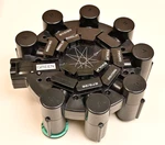 Becton-dickinson Lsr Ii Flow Cytometer Pmt Housing Box Green W/ 9 Filters. Fixed Price $200.33.