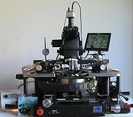 Cascade Microtech Rel 6100 8" Manual Prober Station For Dc Rf Yr Warnty. Fixed Price $21300.00.