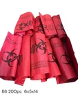 Biohazard Medical Action RD610 Waste BAGS5X6X14 New 200/BAGS Free Shipping. Fixed Price $49.00.