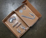 T&s BL-6000-02 Combination Gas And Water Lab Faucet-new W/box. Fixed Price $169.00.