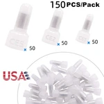 150 Closed End Crimp Cap (50 Ea) 22-18 16-14 12-10 Awg Wire Connectors Terminals. Fixed Price $12.98.