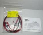 Bio-rad Electrophoresis Power Cables For Mini-protean + Others; Pn 1652948. Fixed Price $85.00.