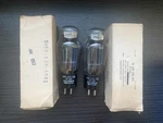 Platinum Matched Pair WW2 Sylvania 5Z3 VT-145 Tubes, Hanging Fil, TV-7 Tested. Fixed Price $239.99.