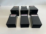 Lot Of 6 Polaroid Fisher Biotech Fotodyne Instant Camera Hoods. Fixed Price $100.00.