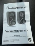 Precision Medical PM3300 Vacuum Regulator. Fixed Price $120.00.