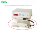 Bio-rad Micropulser Electropcrator Shock Chamber Assy Electroporator. Fixed Price $599.00.