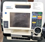 Lifepak 12 Monitor, Ecg, Biphasic, SPO2, With Power Supply (P4). Fixed Price $479.99.