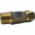 Pc Cat Pumps 7177 Brass Thermal Valve - 125 Psi, 190 Degrees, 1/2 X. Fixed Price $70.93.