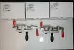 2X Unused Sartorius Clipsters, Large (l) & Extra Small/small (xs/s) Wconsumables. Fixed Price $400.00.