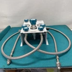 Airgas Automatic Changeover Module Dewar, Y13-CP145DLP, Pressure Gauge,regulator. Fixed Price $349.00.