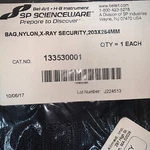 Nylon Bag, X-ray Security, 203X254MM, By Bel-art H-b /sp Scienceware 133530001. Fixed Price $19.95.