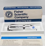 Fisher Electrode Glass E-1, Full Range 13-639-1. Fixed Price $238.53.
