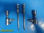 Smith & Nephew 7204708 5.5MM Cannulas W/ Obturators, Irrigation Extenders 21319. Fixed Price $225.00.