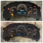 Rebuilt 03-07 Silverado Sierra Tahoe Suburban Yukon Oem Gauge Cluster True Reman. Fixed Price $225.00.