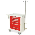 Harloff MPA3027B06+MD30-EMG1 A-series Lightweight Breakaway Crash Cart With. Fixed Price $2895.00.