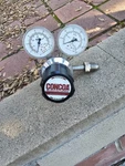 Concoa Controls 2123302-01-590 Gas Regulator CGA-590 Two Stage Usa Works Great. Fixed Price $129.00.