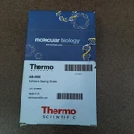 Thermo Scientific Adhesive Pcr Plate Seals, 100 Sheets/pack, AB-0558. Fixed Price $72.99.