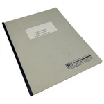 Micromeritics 1302/1303 Helium-air Pycnometer Instruction Manual. Fixed Price $59.99.