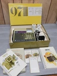 Hewlett Packard Hp 97 Programmable Calculator Complete Set With Original Box. Fixed Price $649.99.