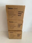 Thermo Scientific 124-0045 115 Ml 0.45 Mic Filter Unit Packs Per Case. Fixed Price $92.18.