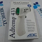 Adc Adtemp 433 Non Contact Infrared Body Thermometer White New. Fixed Price $38.62.