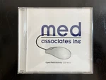 Med Associates Software Open Field Activity (sof 811) Ver. 5.1. Fixed Price $198.00.