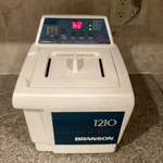 1210R-DTH Heated Ultrasonic Cleaner Bransonic. Fixed Price $295.00.