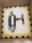 Fil-tech Ion Gauge Tube Pn: G75KC. Fixed Price $74.95.