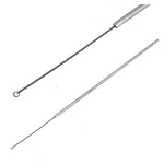 Bacterial Inoculating Loop 3MM, Braided/twisted Nichrome Wire, Aluminum Handle. Fixed Price $13.99.