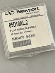 Newport 05D10AL.2 12.7MM Dia 1/5 Wave Pyrex Flat Mirror. Fixed Price $25.00.