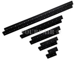 Space 24U (42") Steel Rack Mount Rail Pair Road Case Amp Mixer 10-32 Threaded. Fixed Price $39.95.