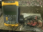 Fluke 190C Scopemeter Handheld Oscilloscope W/ Probes - Read Description. Fixed Price $220.00.
