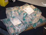 Case Of 250 Labcon 3182-340-008-9, Ml Superclear Centrifuge Tubes New Sealed!. Fixed Price $39.95.