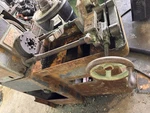 Oster Threading Machine #572-CW Rapiduction Junior For Bolts And Pipe. Fixed Price $3500.00.