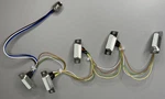 Oem Wire Harness Communication Cable For Tecan Cavro Xcalibur Pump Sp RS-232. Fixed Price $79.94.