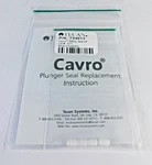 Tecan / 20734813 Cavro 500 Ul Plunger Seal Replacement Kit Pack. Fixed Price $45.00.