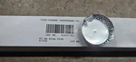 1000) Cole-parmer Essentials Aluminum 43MM Crimp-walled Weighing Dish 01017-51. Fixed Price $100.00.