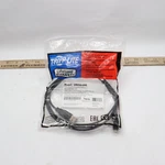 Tripp Lite Universal Reversible Usb 2.0 Cable Black Ft. UR050-006. Fixed Price $11.37.