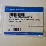 Agilent R007101774, Seal, Flanged, .397 Id,uhm Wperf, 100ML. Fixed Price $50.00.